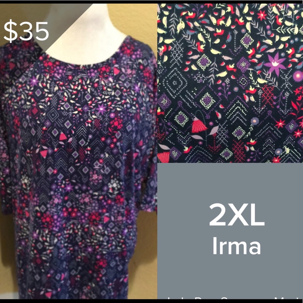 LuLaRoe Irma